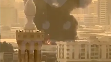 Mall din Dubai lovit de Iran