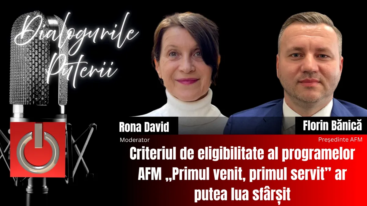 Florin Bănică, președinte AFM: „Vrem să renunțăm la principiul «primul venit, primul servit». Proiectele trebuie evaluate corect, nu la secundă”