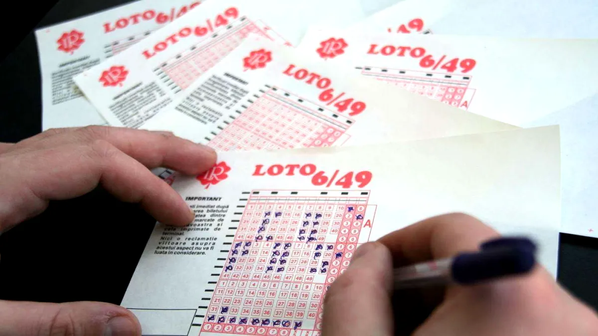 Câștig uriaș la Loto 6/49, de Ziua Națională: O persoană din Piatra Neamț e mai bogată cu 4,5 milioane de lei