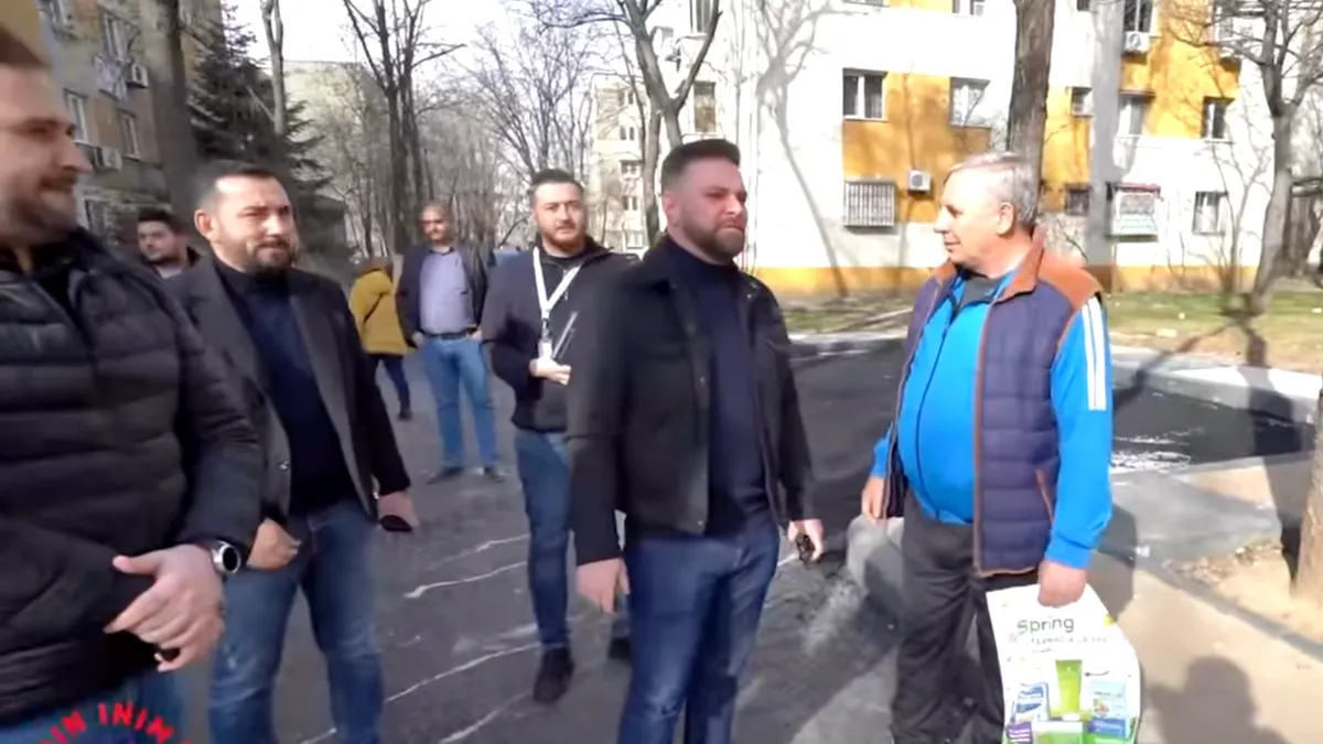Vlad Popescu Piedone, din nou printre cetățeni: Continuăm modernizarea Sectorului 5
