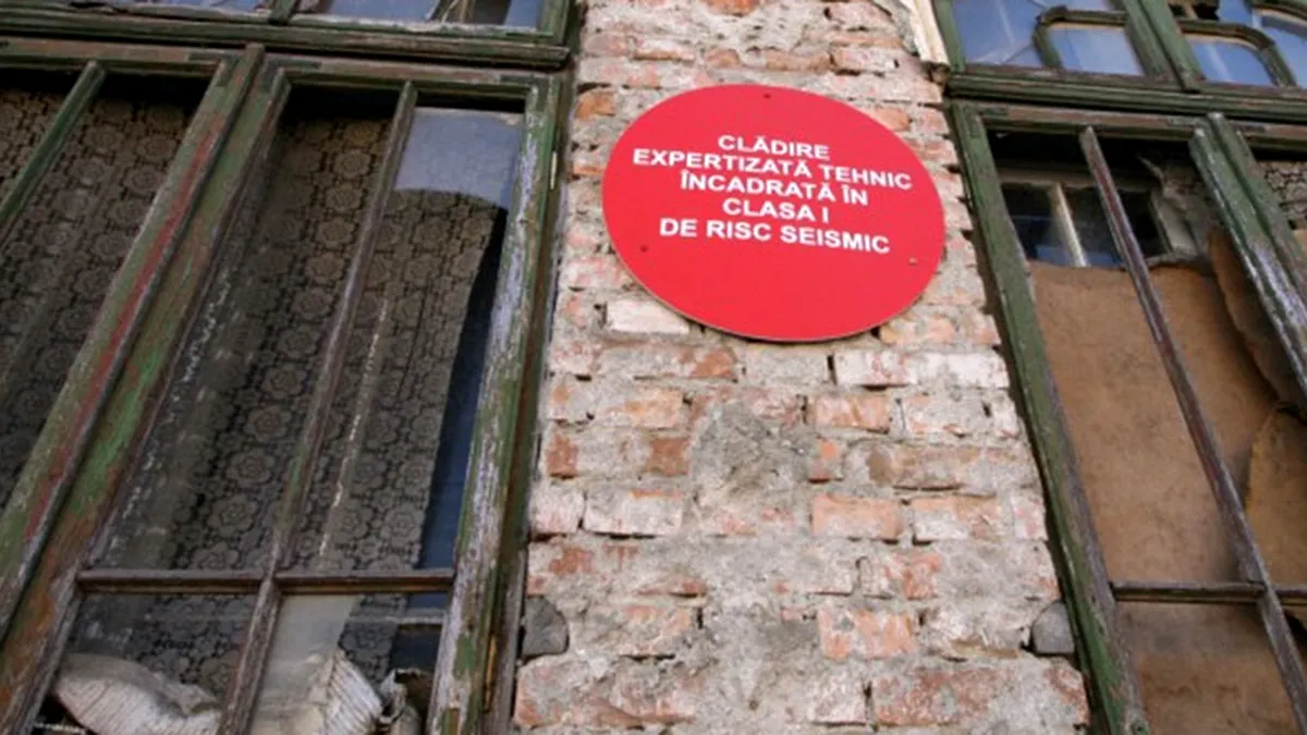 Ciucă vrea să urgenteze reabilitarea și consolidarea clădirilor cu risc seismic