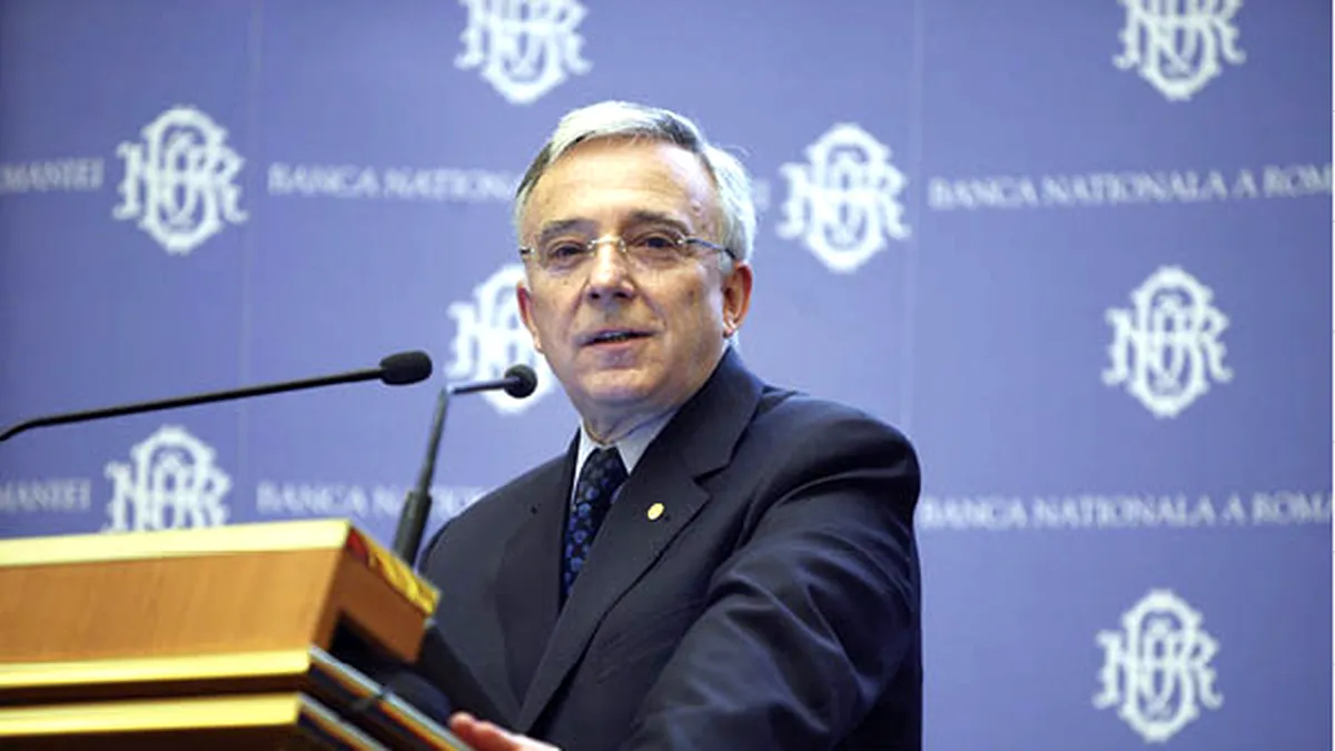 Mugur Isărescu, numit de Parlament pentru un nou mandat de cinci ani, la conducerea BNR