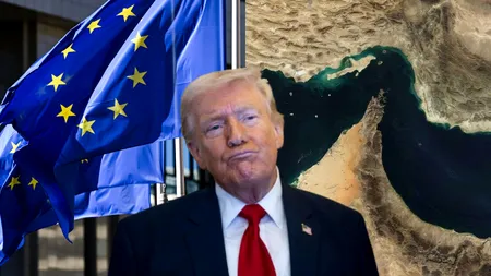 UE răspunde apelului lui Donald Trump. Va oferi sprijin pentru deblocarea Strâmtorii Ormuz