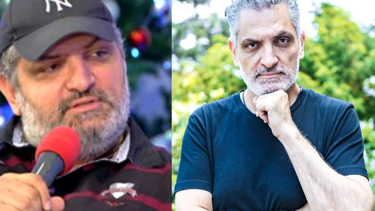 Damian Drăghici ține post negru, a slăbit 70 de kg și nu mai bea alcool. Ce l-a schimbat