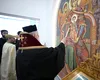 Capela pictată doar cu sfinți din Oltenia a fost sfințită de ÎPS Irineu. Se află într-o zonă care va fi intens circulată