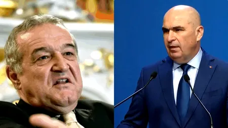 Gigi Becali s-a răzgândit şi îi sare în ajutor lui Bolojan. 
