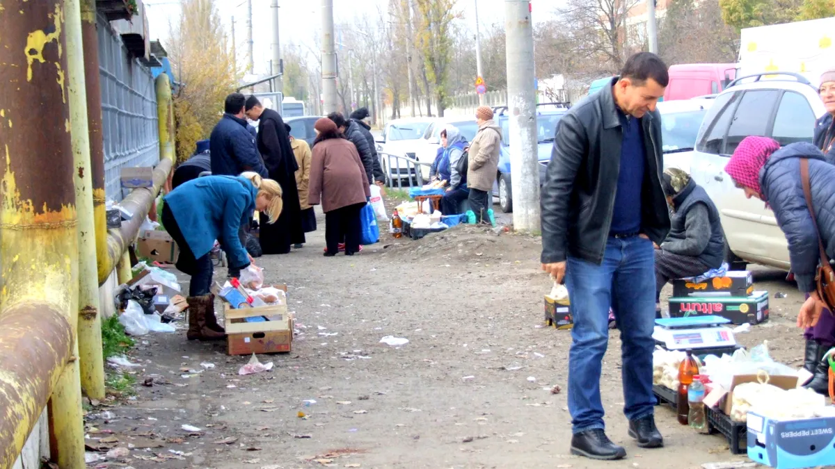 Micii producători agricoli de peste Prut, alungați din „Piața Basarabenilor” din Galați