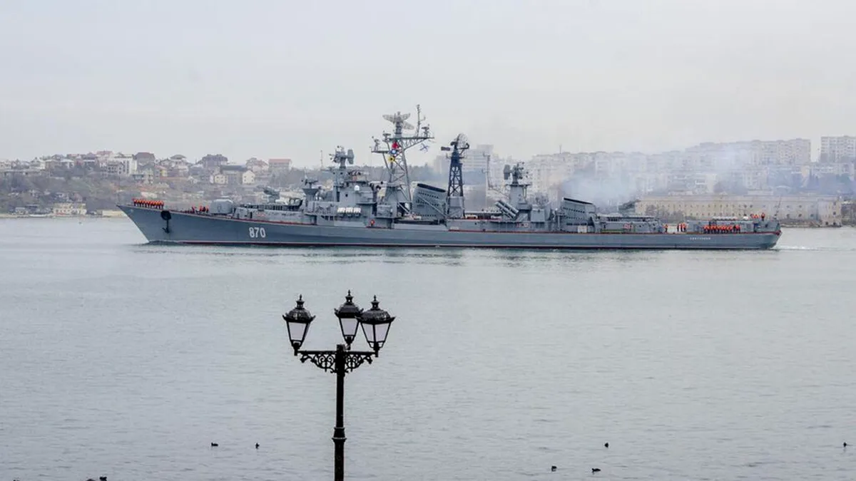 Navele rusești nu mai au acces în porturile României de la Marea Neagră