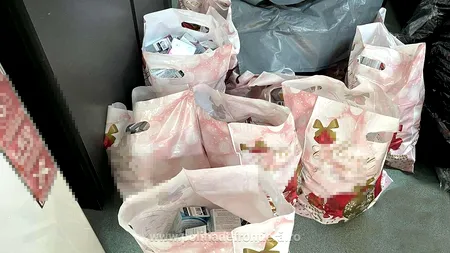 Substanțe dopante de mare risc, transportate printr-o firmă de curierat, confiscate la Vama Giurgiu