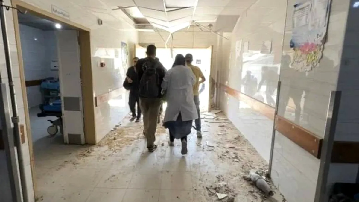 OMS: A căzut și ultimul mare spital din Gaza