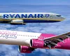Scandal low-cost: Wizz Air respinge acuzațiile Ryanair și denunță declarații false