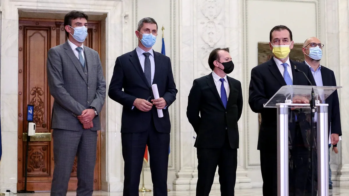 Fum alb din ședința coaliției de guvernare. Guvernarea continuă, USR Plus anunță mâine nominalizarea pentru un nou ministru al Sănătății