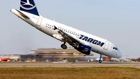1.000 de angajați de la Tarom vor intra în șomaj tehnic