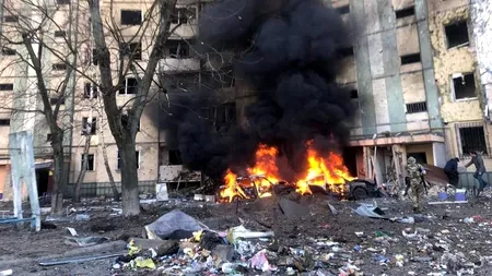 Bombardamentele se întorc la Kiev?