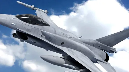 Americanii le vând bulgarilor opt avioane F-16