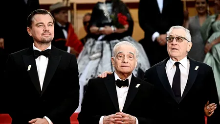 Cel mai nou film al lui Scorsese, cu DiCaprio și De Niro, va putea fi văzut la București