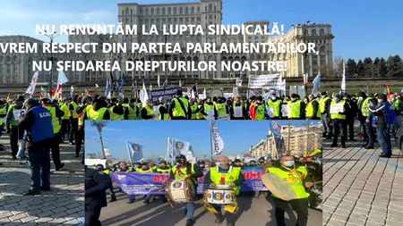 Polițiștii protestează pentru scoaterea pensiilor din PNRR