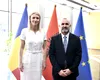 Alina Gorghiu, întâlnire importantă cu omologul său din Albania: „Discuții bune cu ministrul justiției, Ulsi Manja”