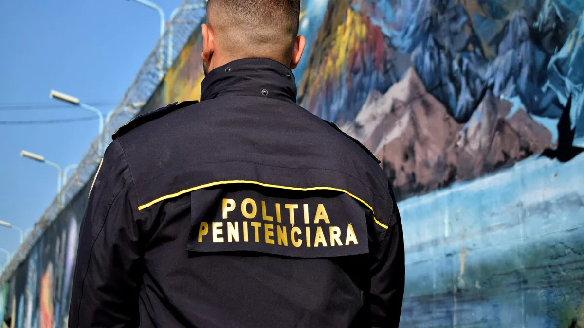 Polițiștii de la penitenciarul Giurgiu, deconturi fictive de un milion de lei la dentist