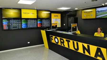 Casa de pariuri FORTUNA, prinsă că a păcălit pariorii de Oficiul Jocurilor de Noroc EXCLUSIV