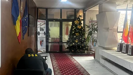 Percheziții la Consiliul Județean Botoșani, inclusiv la biroul președintelui Doina Federovici