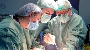 Spitalul ”Grigore Alexandrescu”: Un nou transplant hepatic la copil