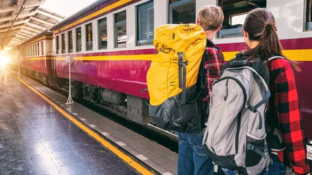 Mersul trenurilor. CFR: Circulaţia feroviară este operaţională pe toate magistralele