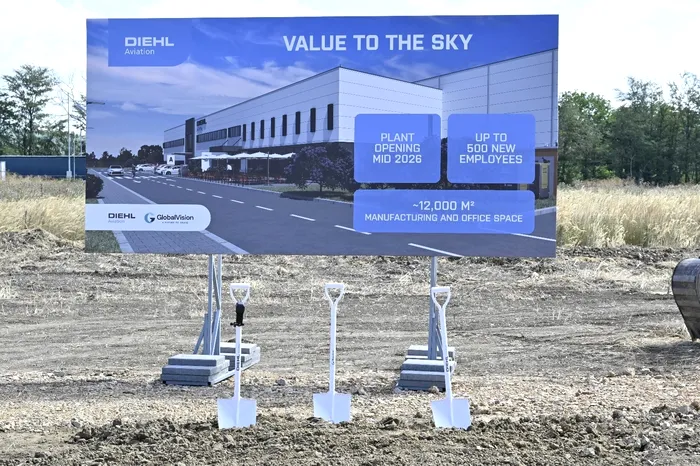 Diehl Aviation, gigantul industriei aeronautice, a început construcția fabricii de lângă Craiova