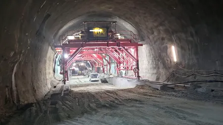 Zi istorică pentru infrastructura rutieră din România. Toți ochii vor fi pe primul tunel de autostradă