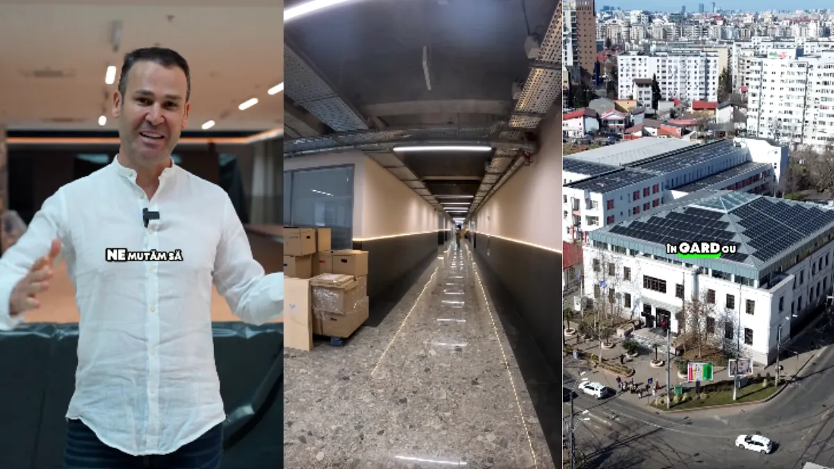 Robert Negoiță se mută! Cum arată noul sediul al Primăriei Sectorului 3, edilul a făcut turul (VIDEO)