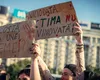 Un nou protest împotriva violenței asupra femeilor, în seara asta