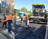 Lucrări pe Strada Armistițiului din Sectorul 5: se repară carosabilul și trotuarele