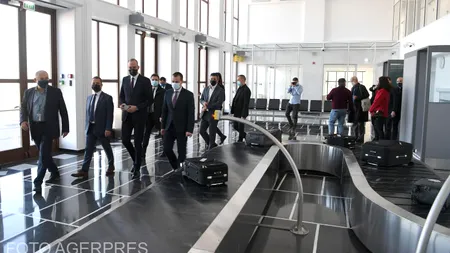 Cursele regulate pe Aeroportul Băneasa au fost reluate după o întrerupere de peste zece ani
