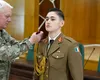 Miruna Gabriela Duracu, sublocotenent în Armata Română după absolvirea Academiei Militare West Point