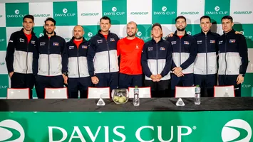 Cupa Davis, România – Bulgaria. Cezar Crețu servește primul pentru accederea în Grupa Mondială I