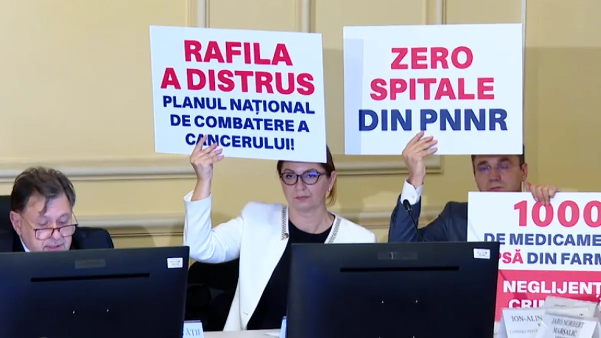 Rafila față cu reacțiunea! Proteste la audierea ministrului