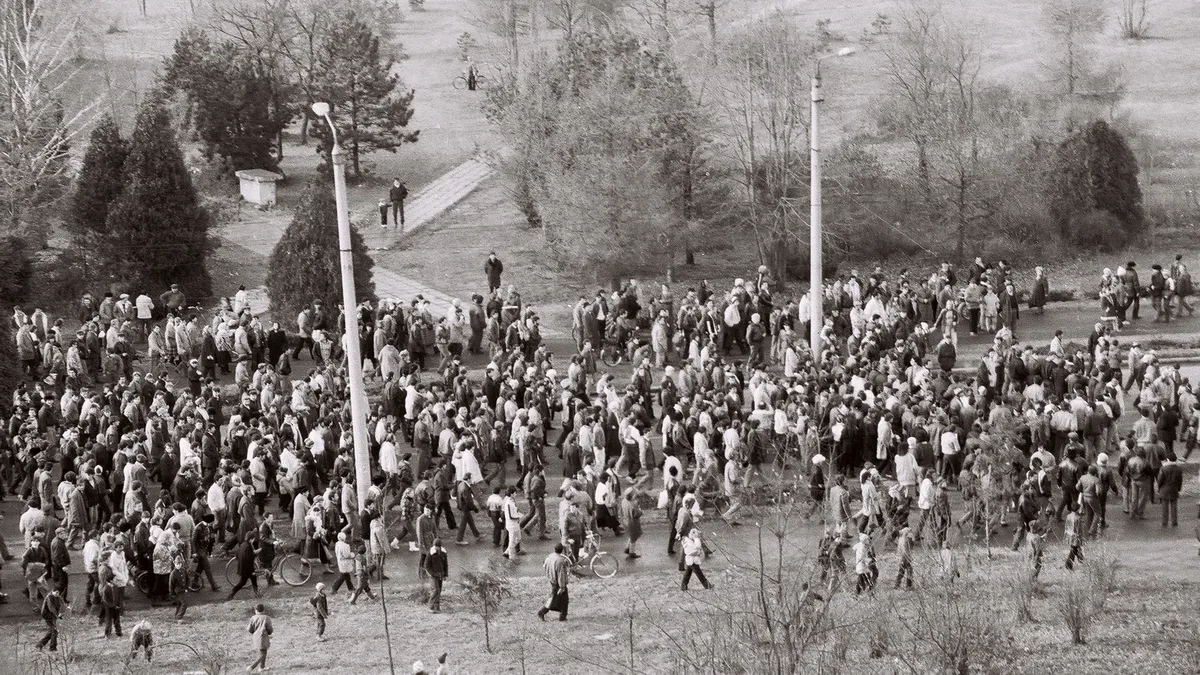 Au trecut 35 de ani: 16 Decembrie, ziua în care, la Timișoara, s-a strigat pentru prima dată „Libertate!” și „Jos Ceaușescu!”