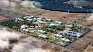 Cel mai mare campus educațional din Europa de Est va fi construit la Măgurele. Aici vor învăța 3.500 de elevi