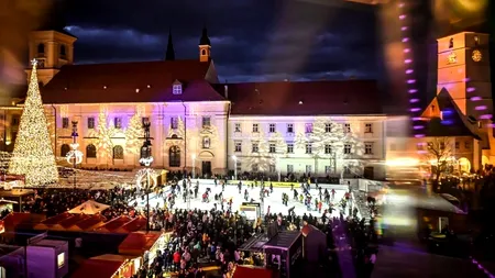 Vești proaste: Târgul de Crăciun de la Sibiu va fi anulat