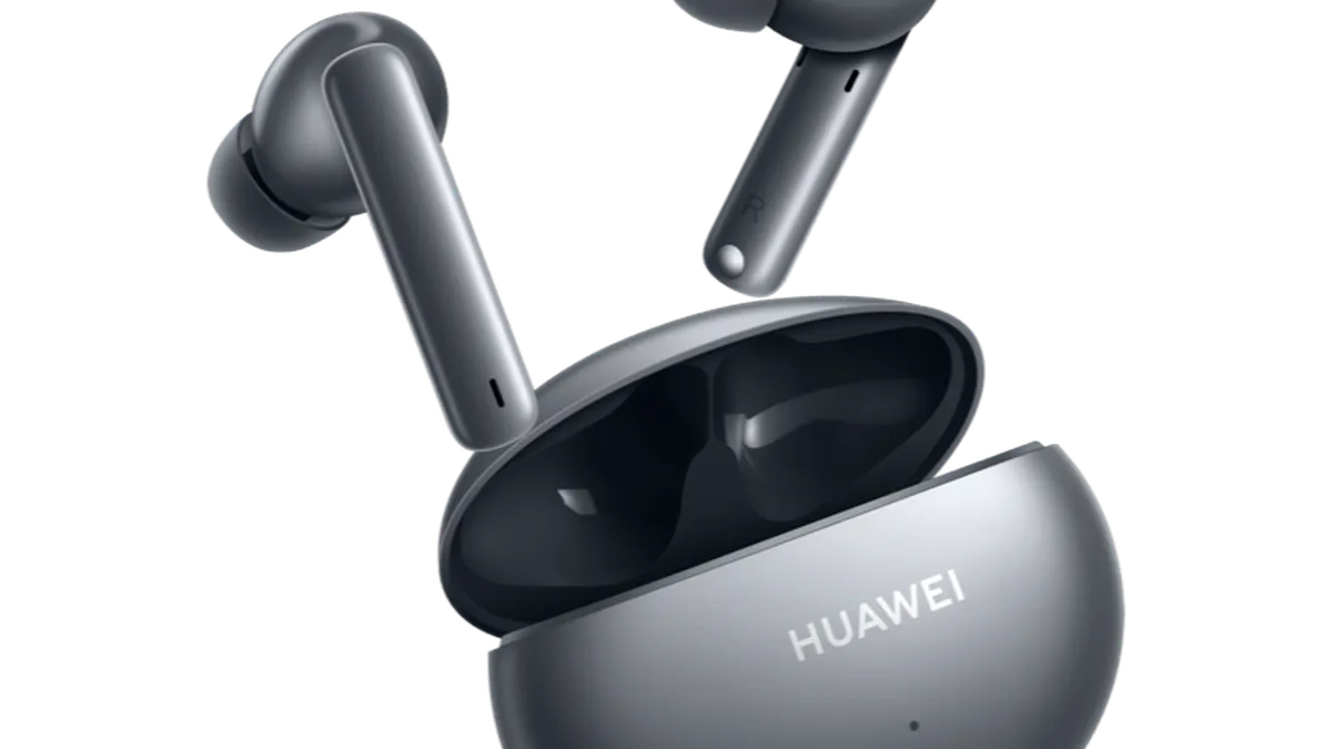 Căștile Huawei FreeBuds, locul 1 pe segmentul dispozitivelor TWS în România