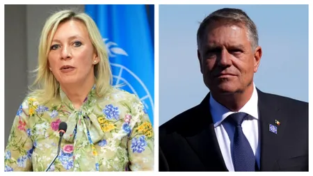 Zaharova și mesajele zaharisite ale propagandei ruse: de ce l-a atacat dur pe Președintele Iohannis