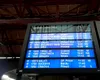 Întârzieri de sute de minute la trenurile din Gara de Nord. Cablurile de semnalizare au fost tăiate