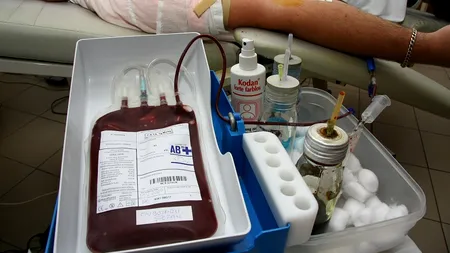 E mare nevoie de sânge la Clinica de hematologie pediatrică Fundeni