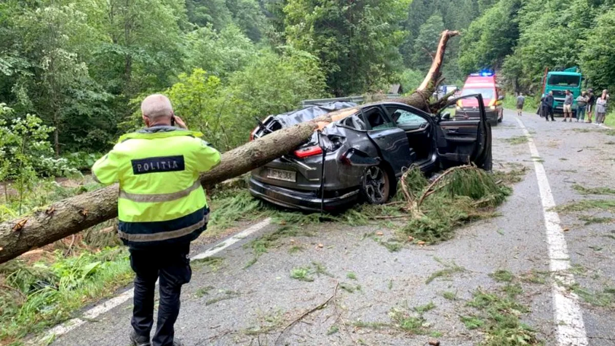 O persoană a murit și o alta a fost rănită grav pe Transalpina