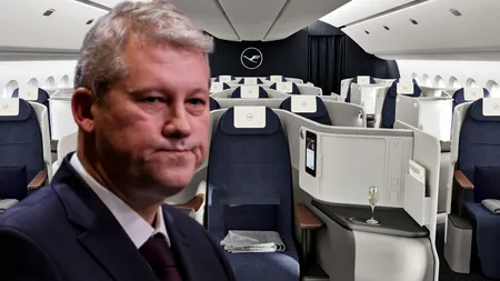 Predoiu și șefii de la Justiție zboară la Business Class! Câți bani s-ar fi salvat dacă mergea la clasa economic