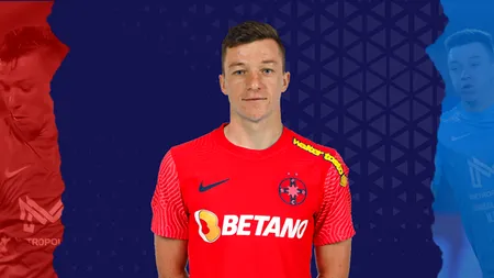 FCSB l-a transferat pe internaţionalului moldovean Vadim Raţă, de la FC Voluntari