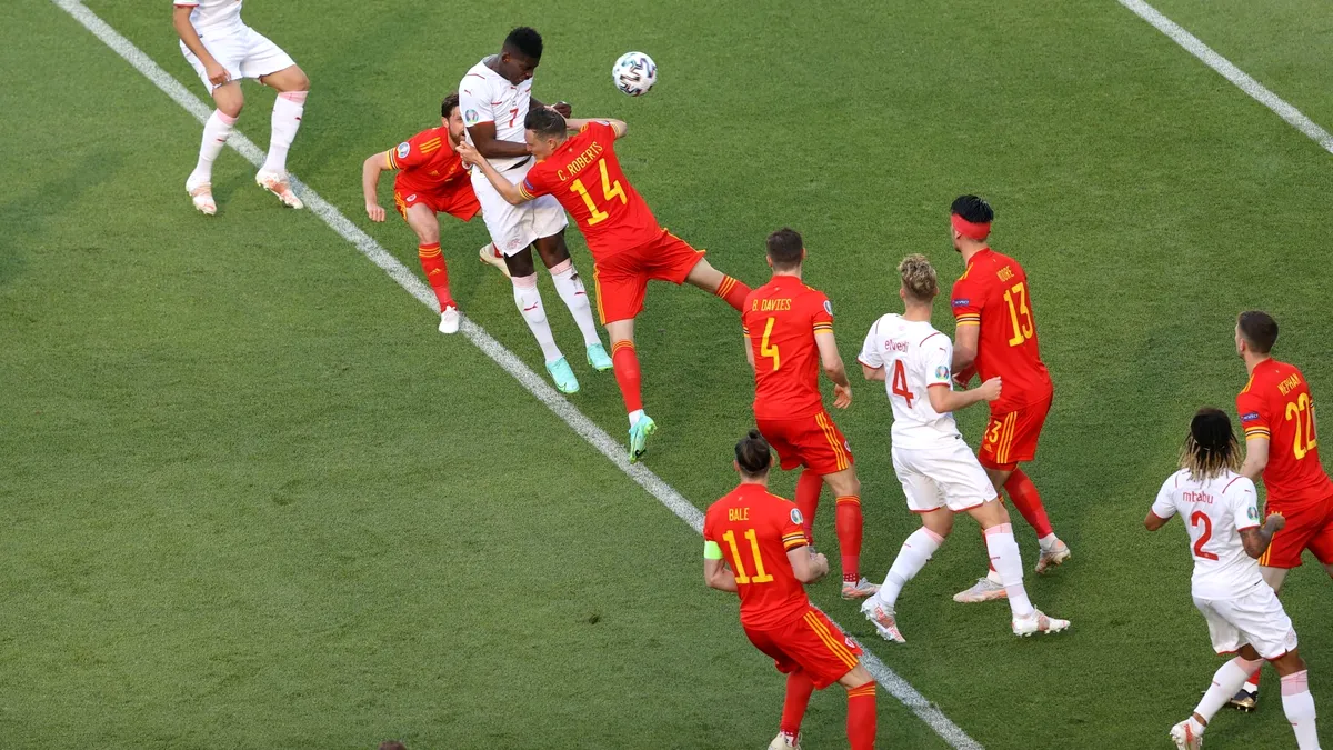 EURO 2020 | Țara Galilor, o nucă prea tare pentru Elveția