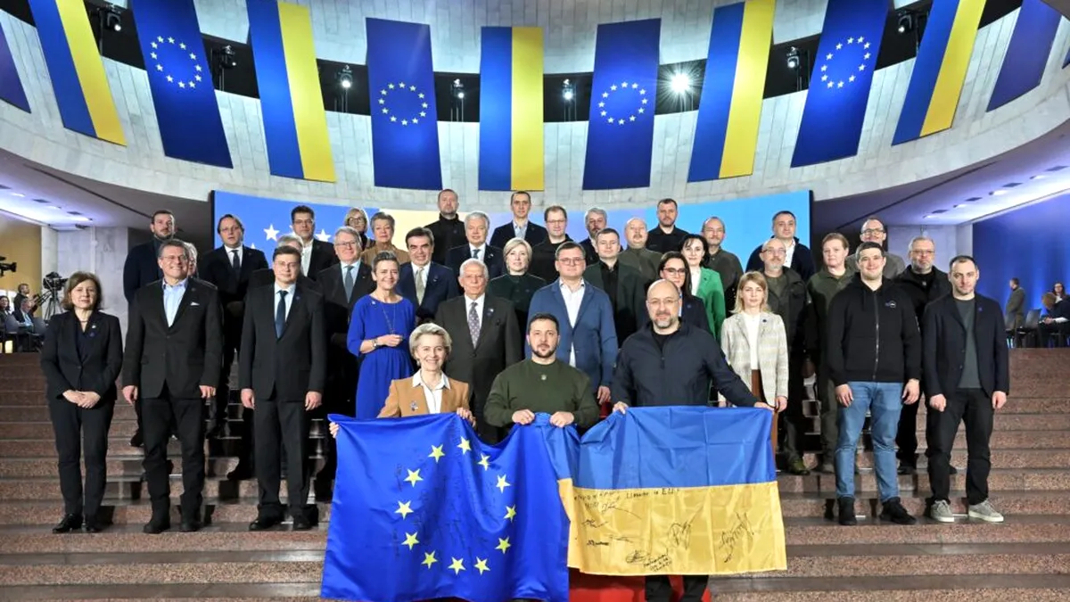 Când va fi primită Ucraina în UE: Ce au convenit guvernul Ucrainei și reprezentanții Comisiei Europene