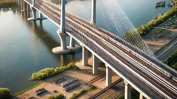 Luptă mare pentru proiectarea celui de al doilea pod peste Dunăre, la Giurgiu! Proiectanții au dat năvală la contractul de 61 milioane lei