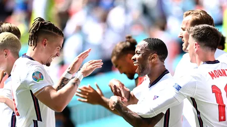 EURO 2020 Anglia-Croația 1-0. Englezii au debutat cu victorie prima dată în istoria participărilor la Euro